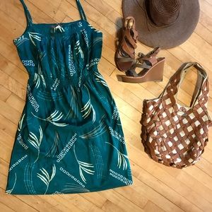 Silk sundress by: TEX Max Azria